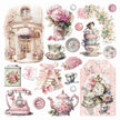 Vellum Timeless Memories Fussy Cut 6