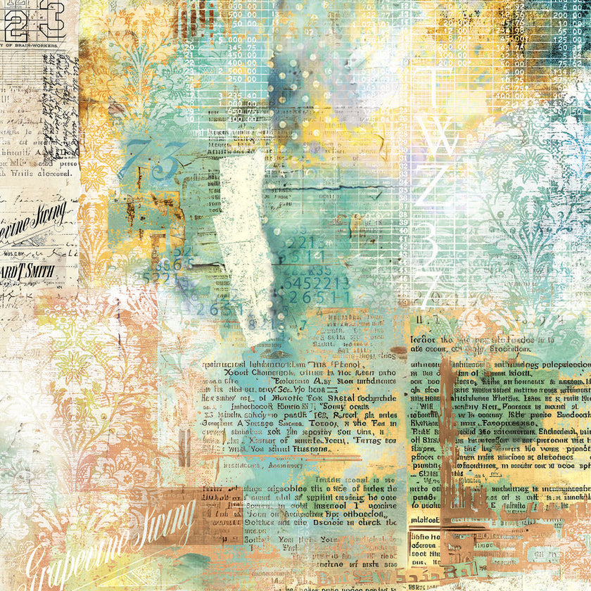 Vellum Majestic Dream Fussy Cut 6