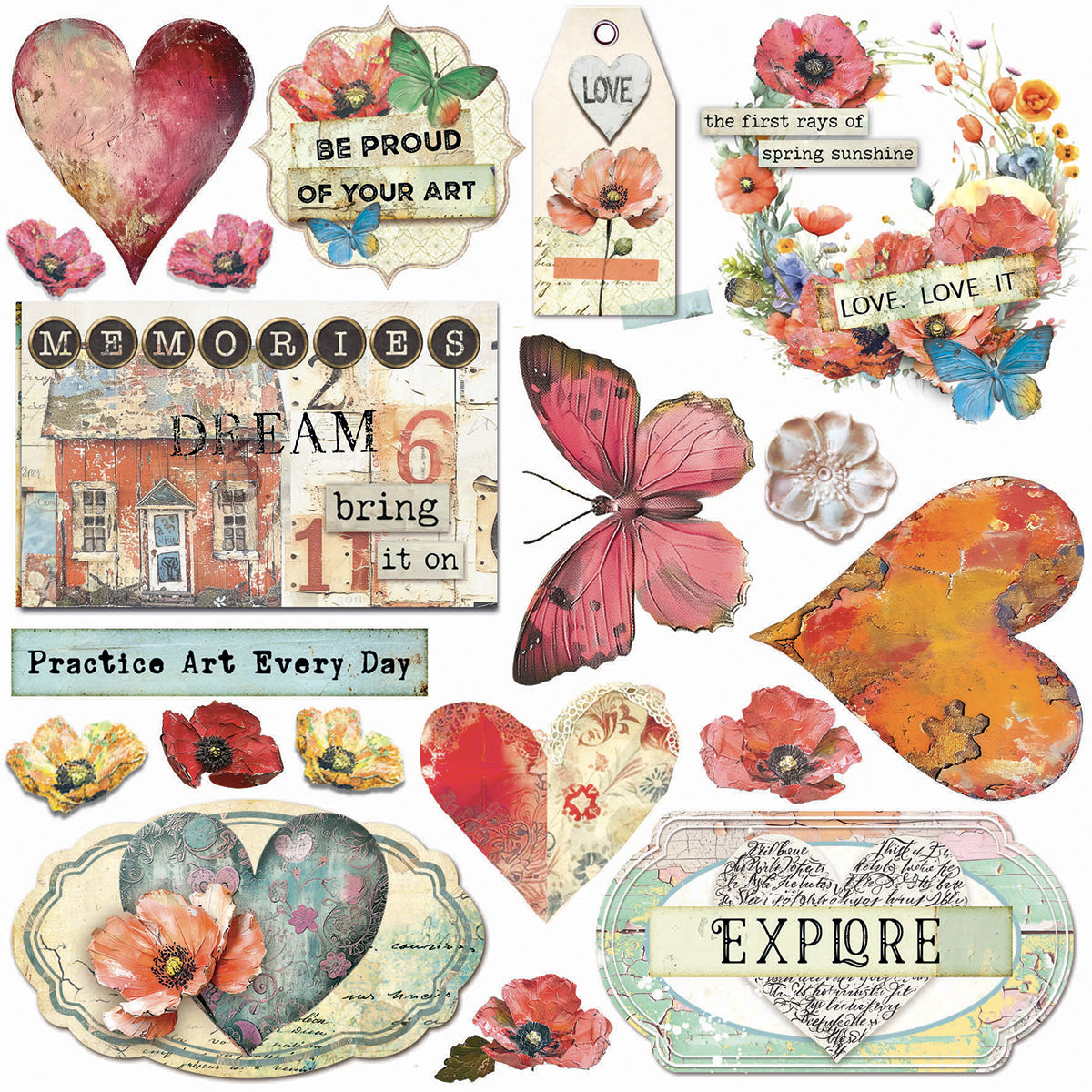 Vellum Majestic Dream Fussy Cut 6