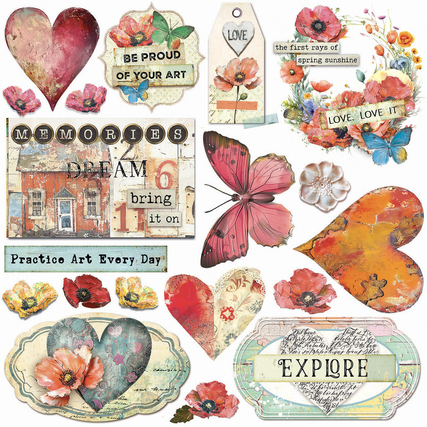 Vellum Majestic Dream Fussy Cut 6