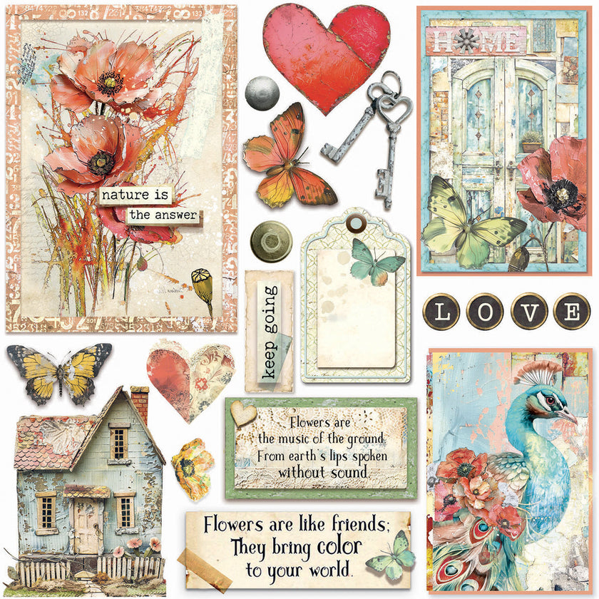Vellum Majestic Dream Fussy Cut 6