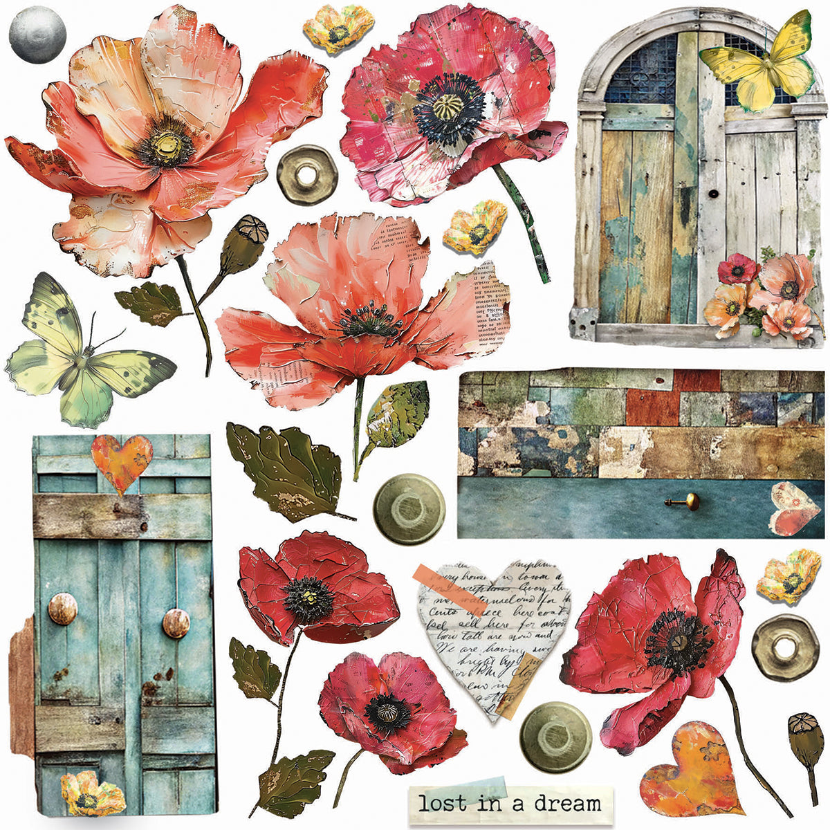 Vellum Majestic Dream Fussy Cut 6