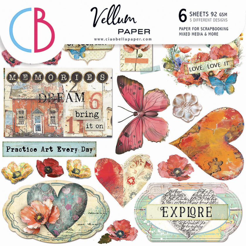 Vellum Majestic Dream Fussy Cut 6