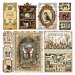 Vellum Cabinet Of Curiosities Fussy Cut 6