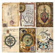 Vellum Cabinet Of Curiosities Fussy Cut 6