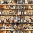 Vellum Cabinet Of Curiosities Fussy Cut 6
