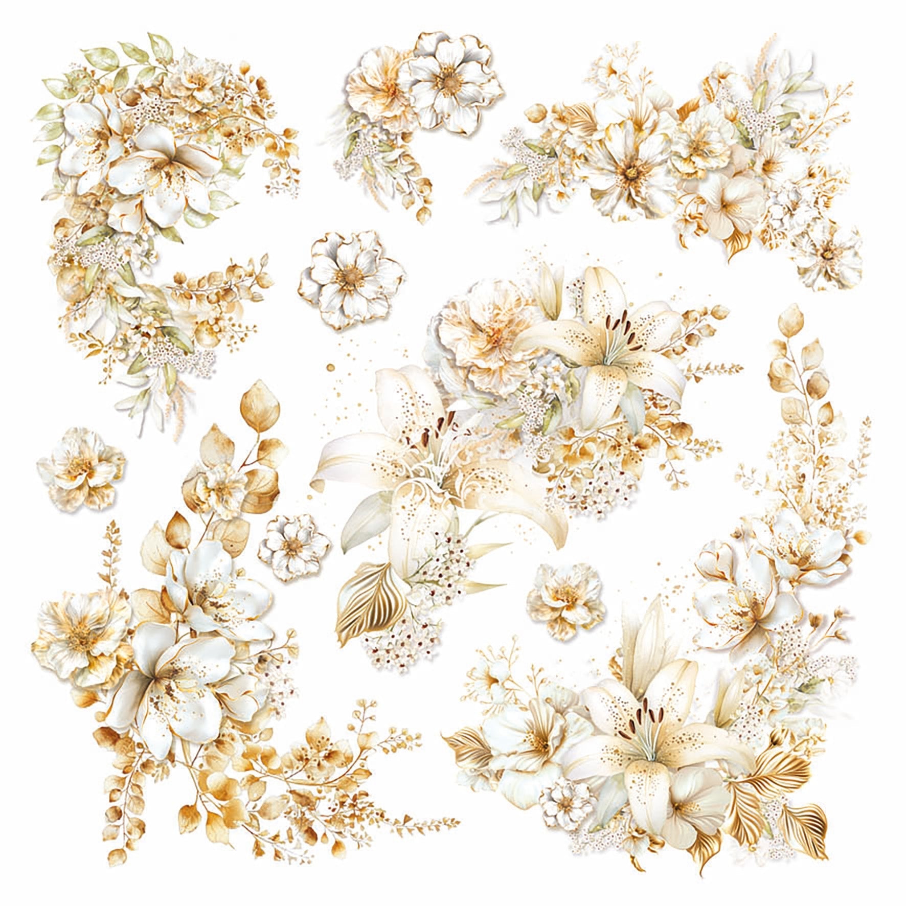 Vellum Blessing Day Fussy Cut 6