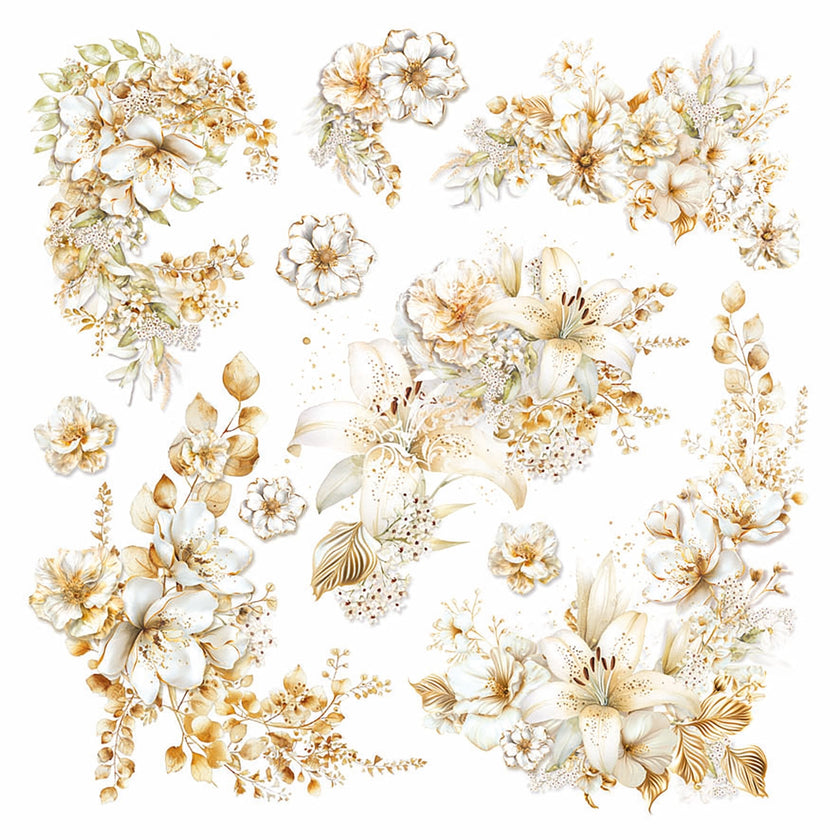 Vellum Blessing Day Fussy Cut 6