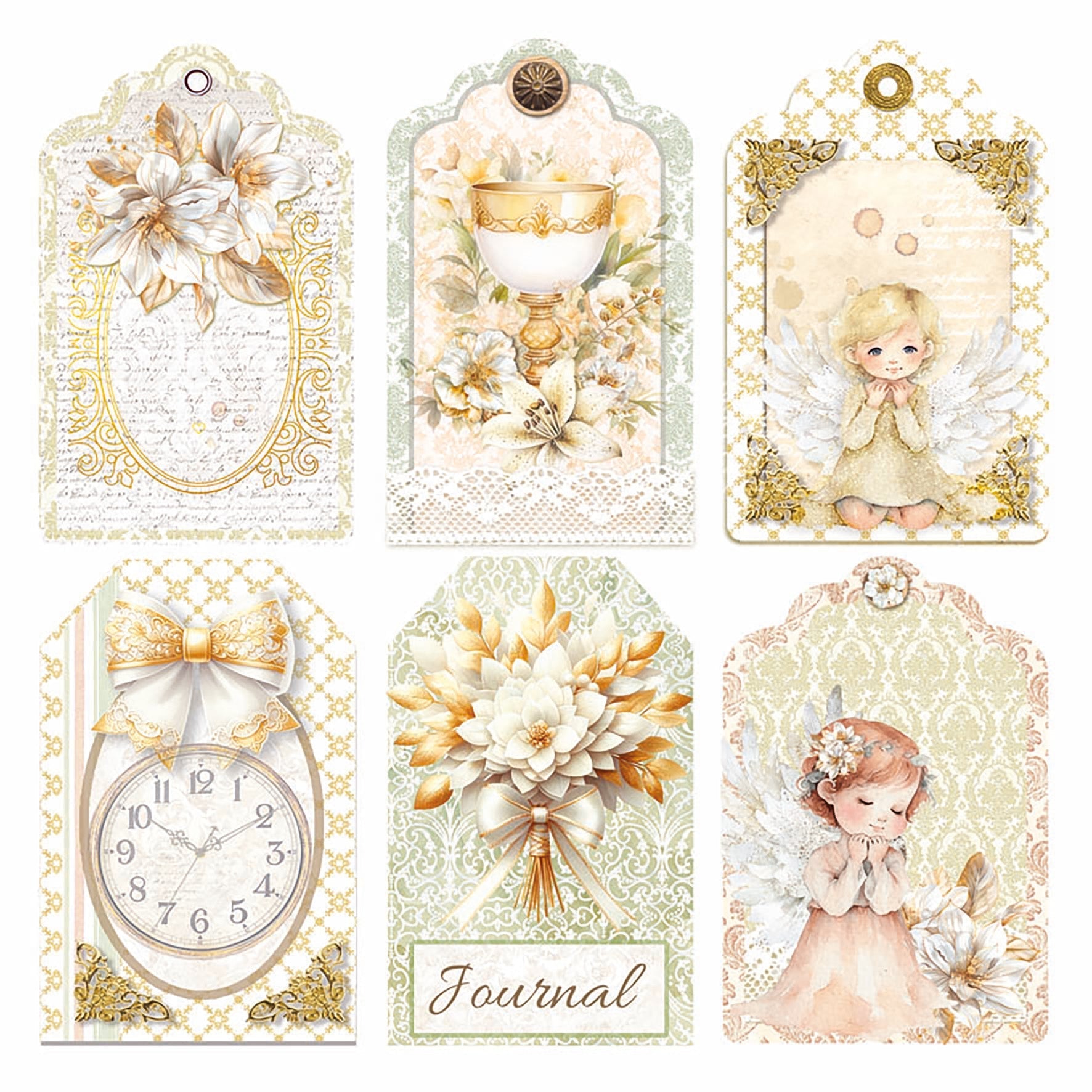 Vellum Blessing Day Fussy Cut 6