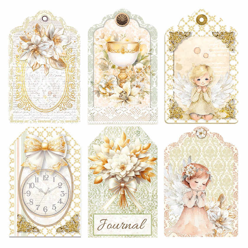 Vellum Blessing Day Fussy Cut 6