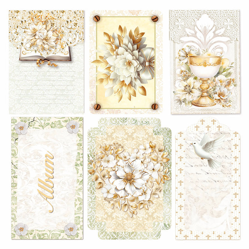 Vellum Blessing Day Fussy Cut 6