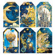 Vellum Celestial Fussy Cut 6