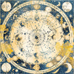 Vellum Celestial Fussy Cut 6