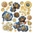 Vellum Celestial Fussy Cut 6