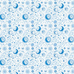 Vellum Celestial Fussy Cut 6
