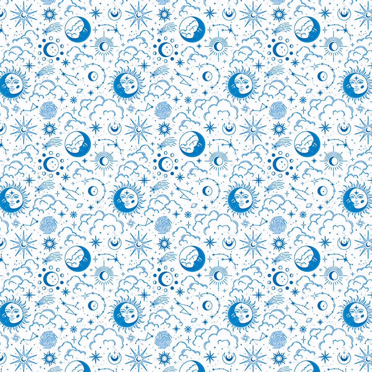 Vellum Celestial Fussy Cut 6