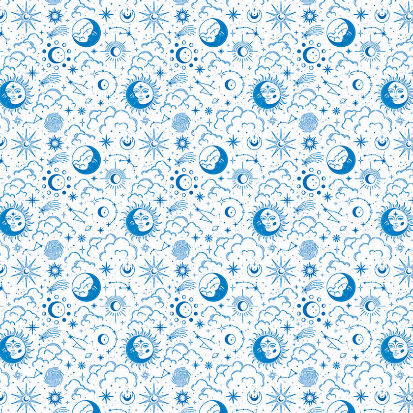 Vellum Celestial Fussy Cut 6