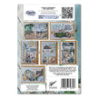 3Quarter Designs Coastal Boardwalk 6x4 Card Pack