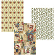 Deluxe Paper Gold & Vellum Dual Pack A4 MIXED 6/Pkg Toy Shop