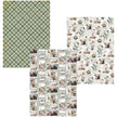 Deluxe Paper Silver & Vellum Dual Pack A4 MIXED 6/Pkg Forest Tales