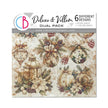 Deluxe Paper Pearl Copper & Vellum Dual Pack MIXED 6/Pkg Winter Season