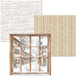 Deluxe Paper Pearl Copper & Vellum Dual Pack MIXED 6/Pkg Winter Season