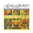 Deluxe Paper Gold & Vellum Dual Pack MIXED 6/Pkg Toy Shop