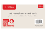 Crafter’s Companion A5 Special Finished Card – 100pk