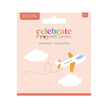 Crafter’s Companion Celebrate Good Times Collection Metal Die - Aeroplane 