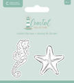 Crafter’s Companion Coastal Collection Stamp & Die - Under the Sea 