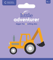 Crafters Companion Metal Die Set - Digger Fun 