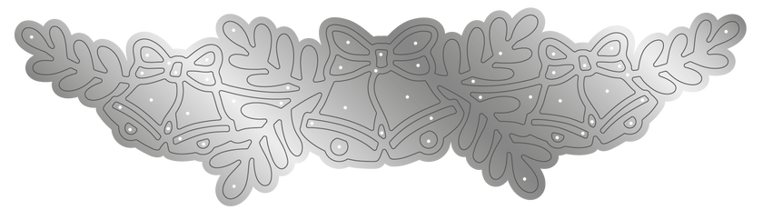 Crafter’s Companion Metal Die - Christmas Bells