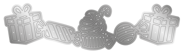 Crafter’s Companion Metal Die Edge’able - Presents and Treats