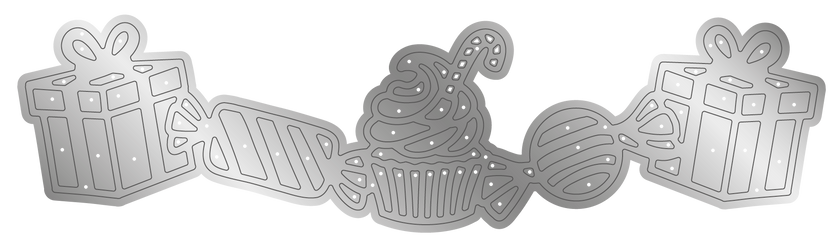 Crafter’s Companion Metal Die Edge’able - Presents and Treats