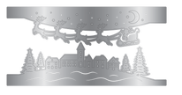 Crafter's Companion Metal Die Edge Set - Christmas Eve