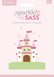 Crafters Companion Metal Die Set - Fairyland Dream Castle