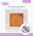 Crafter's Companion Die Set Intricate Pumpkin Season