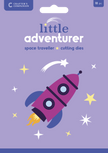 Crafters Companion Metal Die Set - Space Traveller