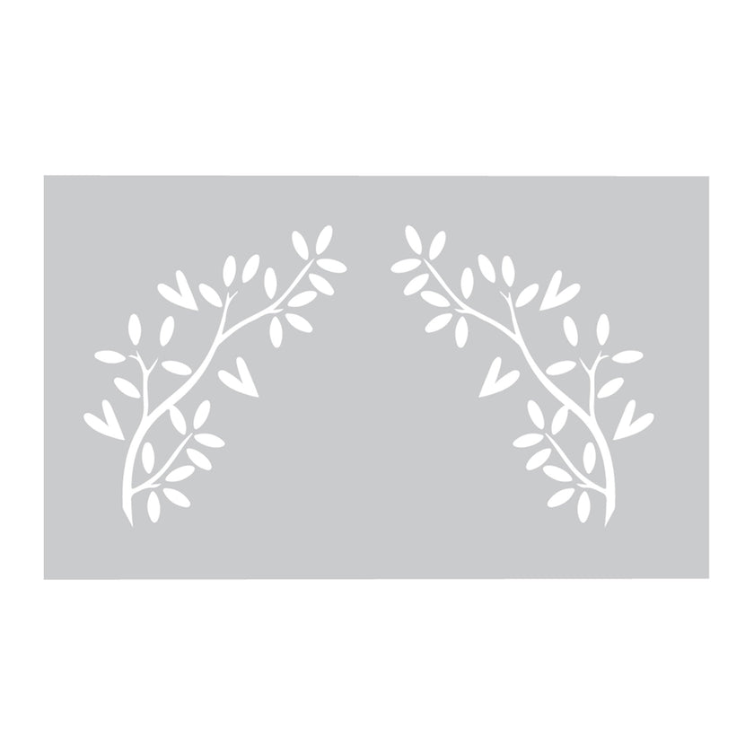 Crafters Companion Metal Die, Stamp & Stencil Set - Cherished Moments