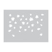 Crafters Companion Metal Die, Stamp & Stencil Set - Swing into Happiness