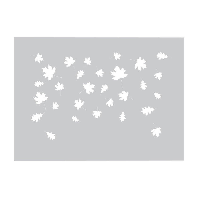 Crafters Companion Metal Die, Stamp & Stencil Set - Swing into Happiness