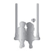 Crafters Companion Metal Die, Stamp & Stencil Set - Swing into Happiness
