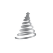 Crafters Companion Metal Die Christmas Embellishment - Christmas Tree