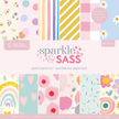 Crafters Companion 6” x 6” Paper Pad - Pastel Patterns