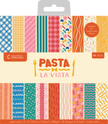 Crafter’s Companion Pasta La Vista 6”x6” Paper Pad 