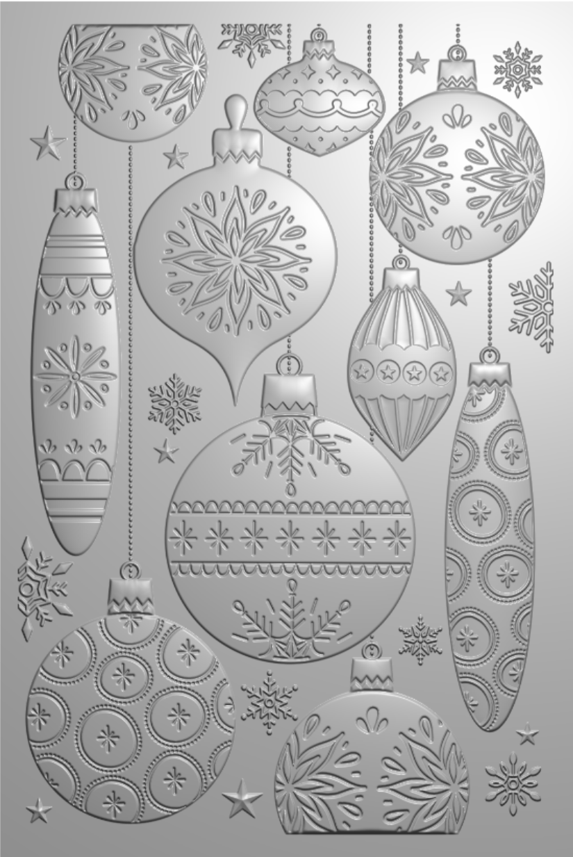 Crafter's Companion Retro Christmas Collection 6