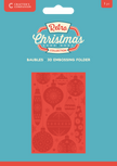 Crafter's Companion Retro Christmas Collection 6