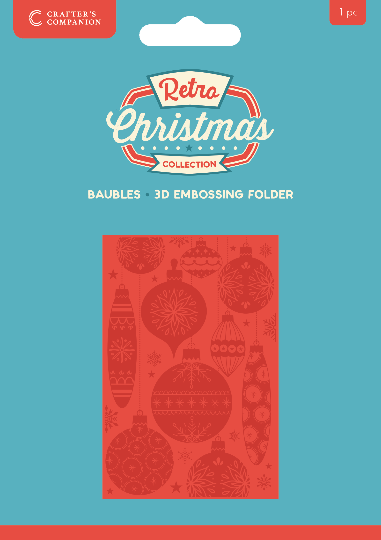 Crafter's Companion Retro Christmas Collection 6