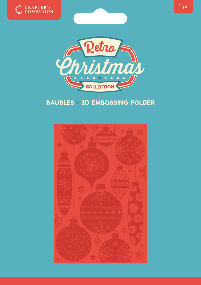 Crafter's Companion Retro Christmas Collection 6