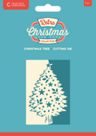 Crafter's Companion Retro Christmas Collection Metal Die Edge’able - Christmas Tree